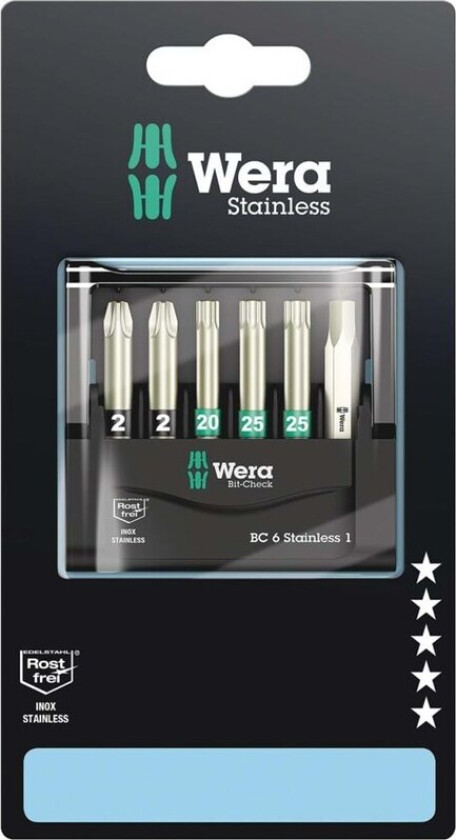 Bit-Check 6 Stainless 1 SB