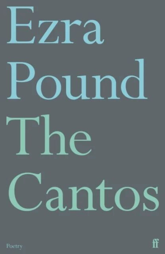 The Cantos av Ezra Pound