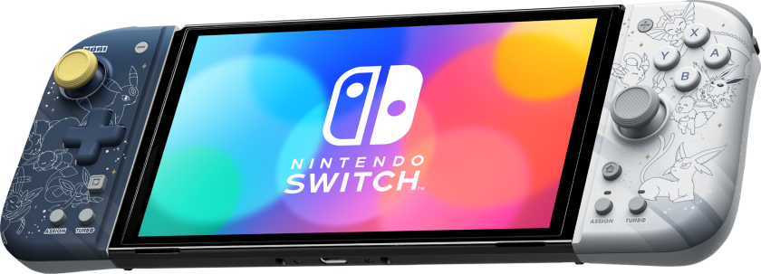 Hori Switch Split Pad Compact Kontroller - Eevee