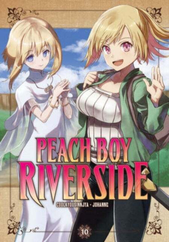 Peach Boy Riverside 10 av Coolkyousinnjya