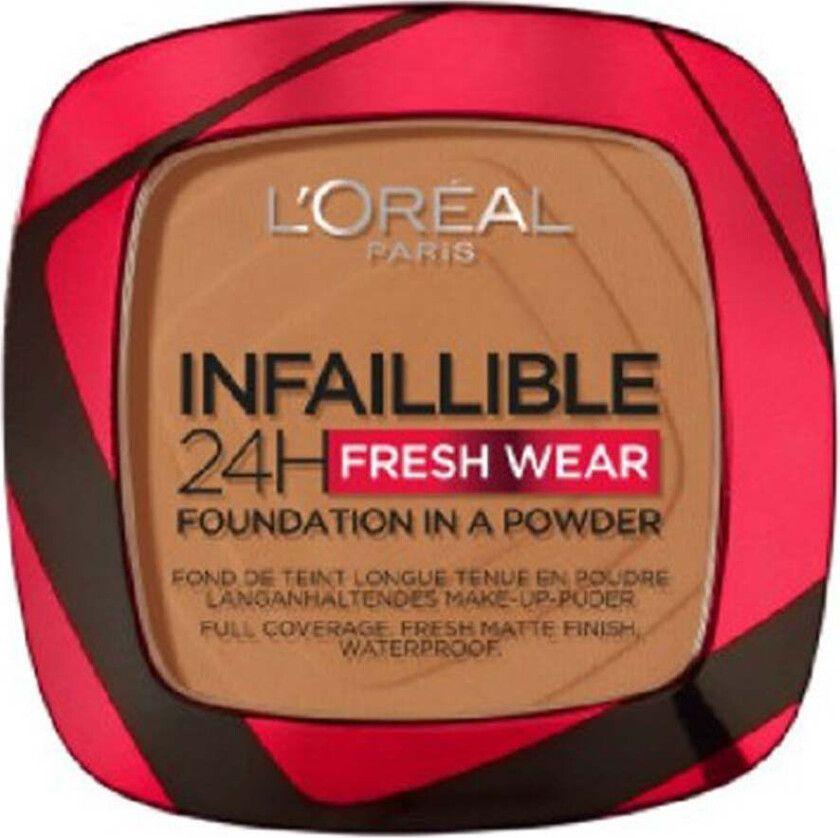 Infaillible 24h Fresh Wear Foundation Powder 355 Sienna