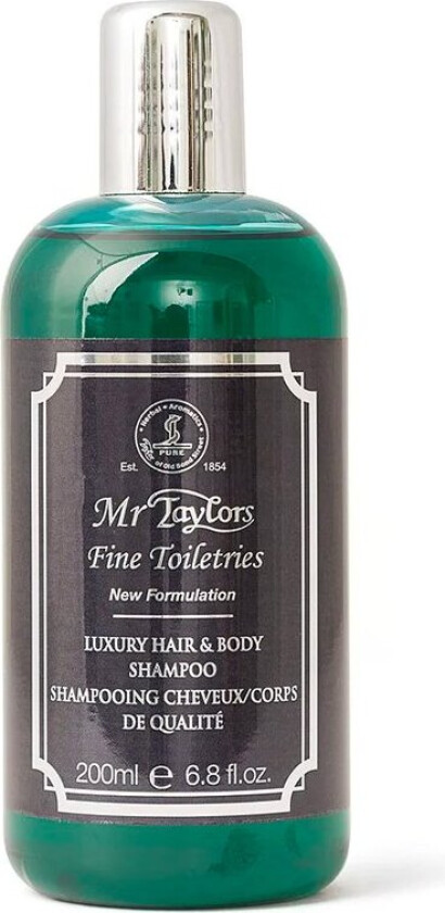 Mr. Taylor Hair & Body Shampoo 200 ml