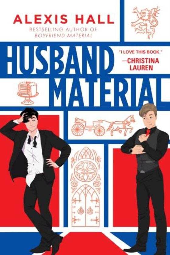 Husband Material av Alexis Hall