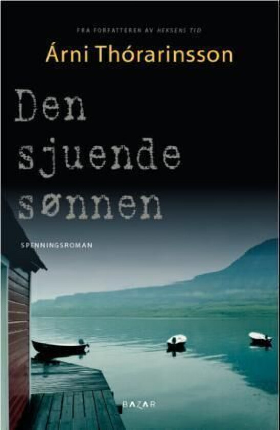 Den sjuende sønnen av Árni Thórarinsson