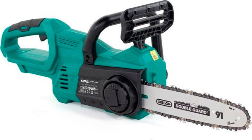 BATTERI MOTORSAG 20V 25cm UTEN BATTERI - Uten batteri og opplader