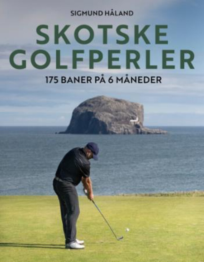 Skotske golfperler av Sigmund Håland