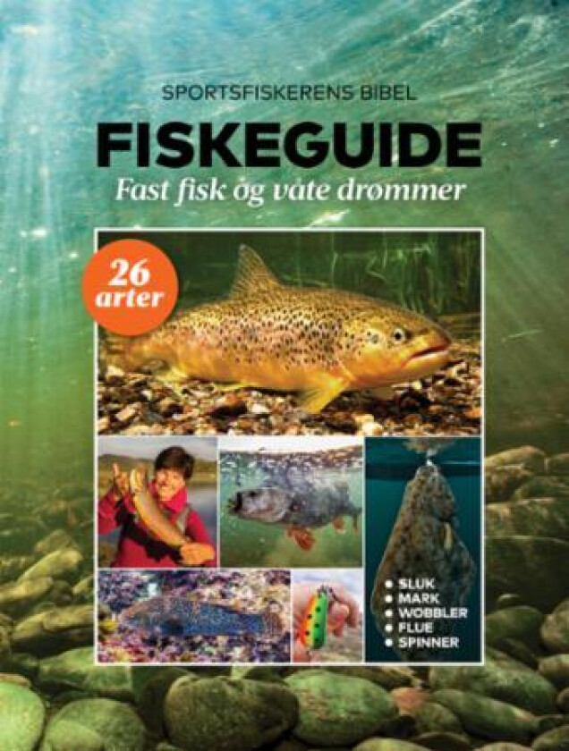 Fiskeguide av Aleksander Bergan, Andreas Næristorp