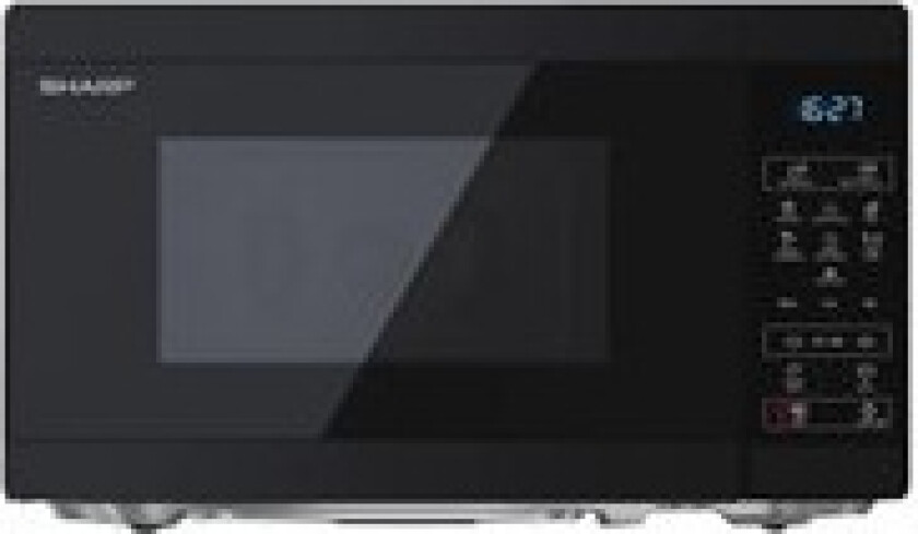 YC-MS02E-B - microwave oven - freestanding - black