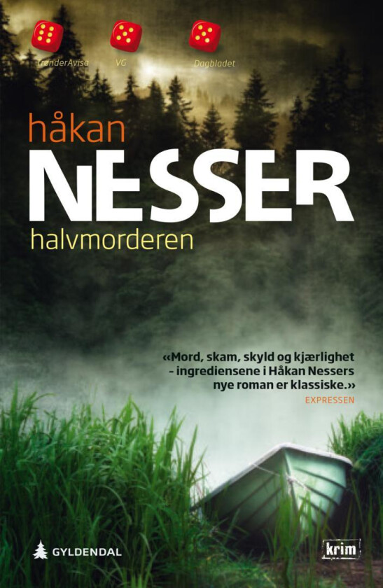 Halvmorderen av Håkan Nesser