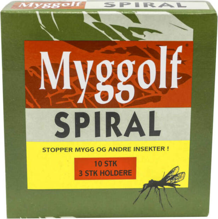 Myggspiral 10pk unisex