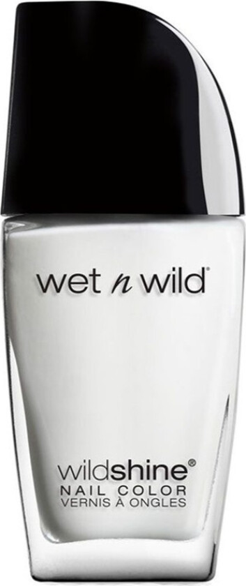Wet N Wild Wild Shine Nail Color French White Creme