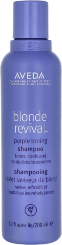 Blonde Revival Purple Toning Shampoo, 200 ml  Shampoo