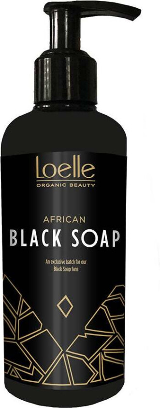 African Black Soap, 250 ml Bad- & Dusjkrem