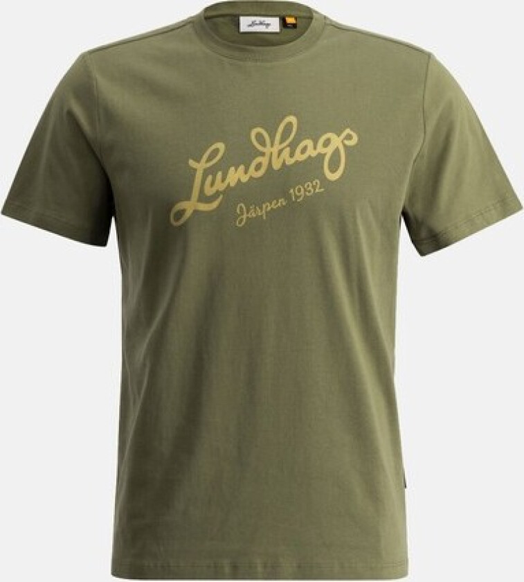 Järpen Logo T-shirt M Pine Green S