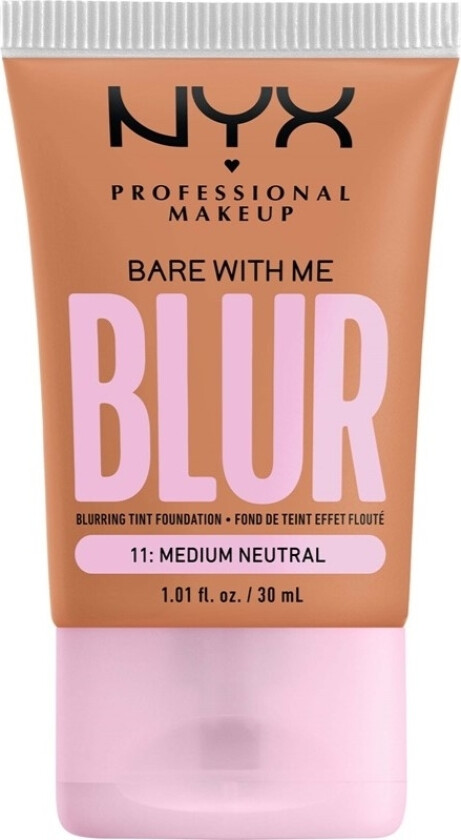 Bare With Me Blur Tint Foundation 11 Medi