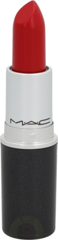 Cosmetics Satin Lipstick Mac Red 3g