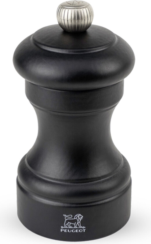 Pepper mill Bistro 10 cm Black Beech