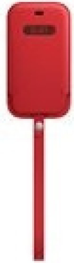 Skinnmappe med MagSafe til iPhone 12 Mini - (PRODUCT)RED