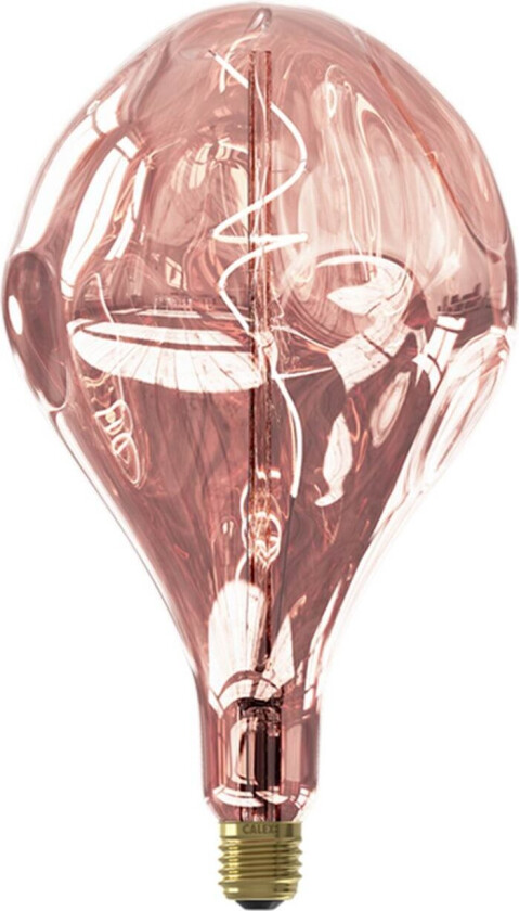 XXL Organic Rose E27 6W 818 80lm DIM