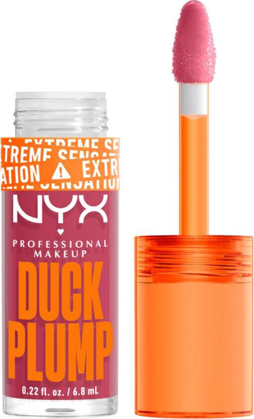 NYX PROFESSIONAL MAKEUP Duck Plump Lip Lacquer 09 Strike A Pose