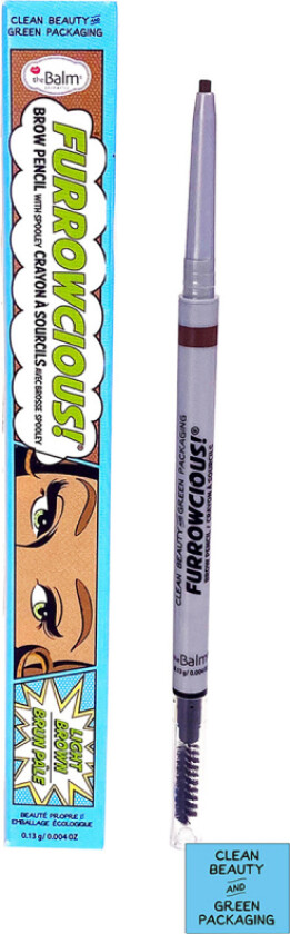 TheBalm Furrowcious Eyebrow Pencil Light Brown 0,13g