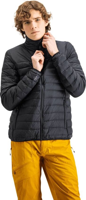 Salen Light Weight Down Jacket, dunjakke herre Caviar Black