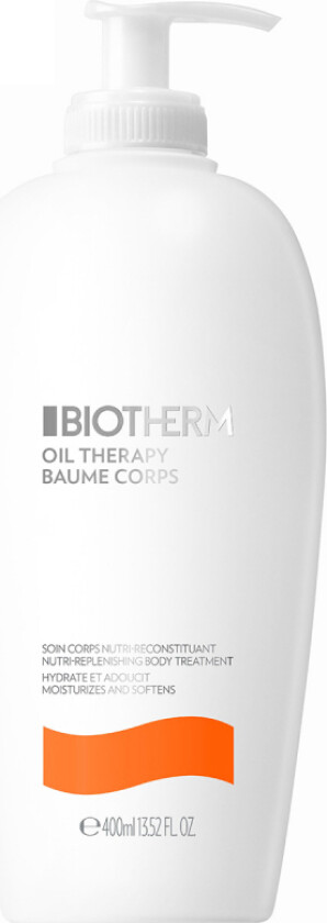 Oil Therapy Body Milk 400 ml