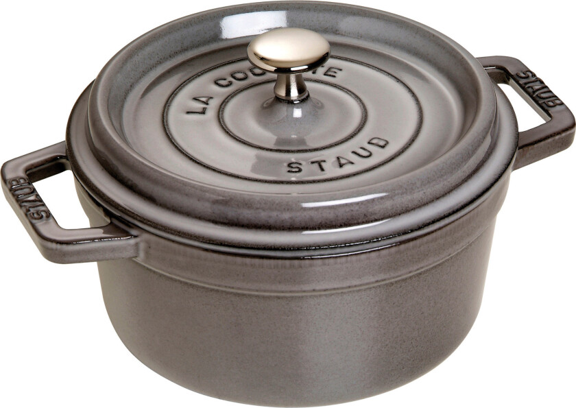 Cocotte - 20 cm diameter - 2.2 L Graphite Grey