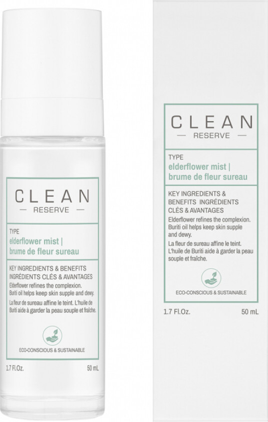 Clean Elderflower Mist 50 ml