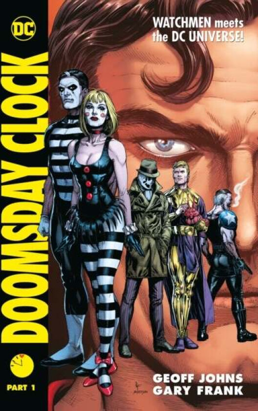 Doomsday Clock Part 1 Av Geoff Johns, Gary Frank