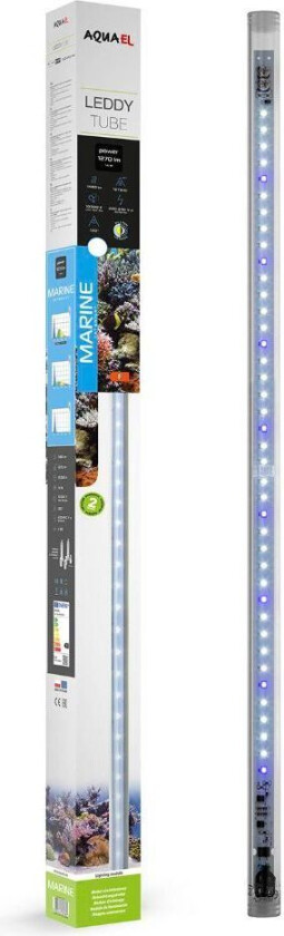 Aquael Lysrør Leddy Tube 14W Marine D&N