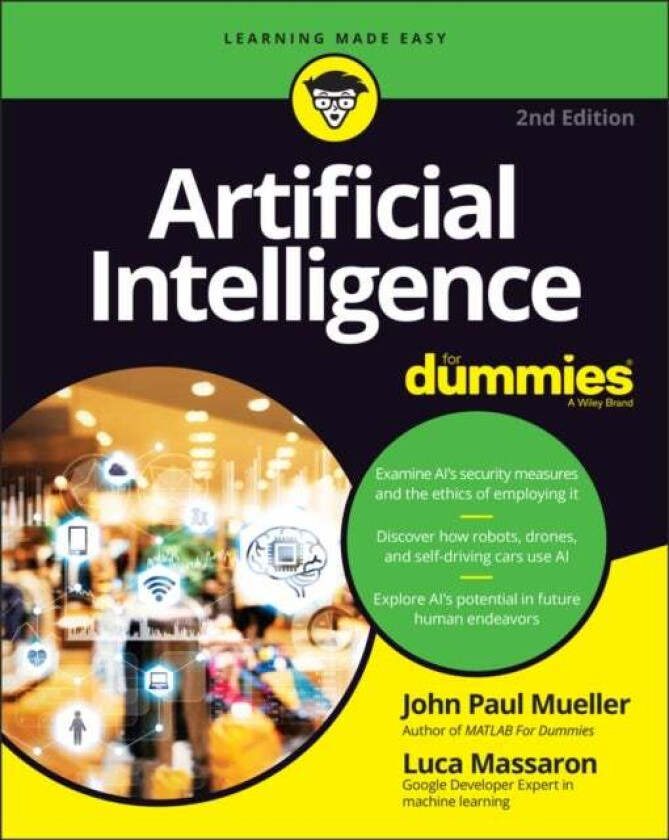 Artificial Intelligence For Dummies av John Paul Mueller, Luca Massaron