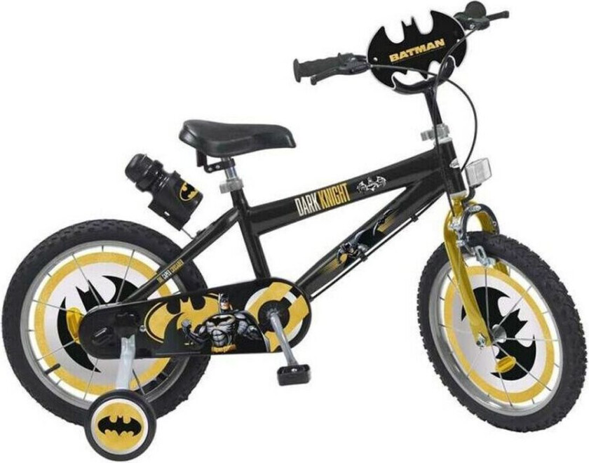 Barnesykkel Batman 16"