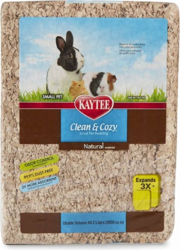 Bilde av Clean & Cosy Natural 49,2L