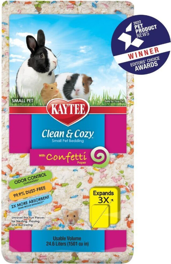 Bilde av Clean & Cosy Confetti 24,6L