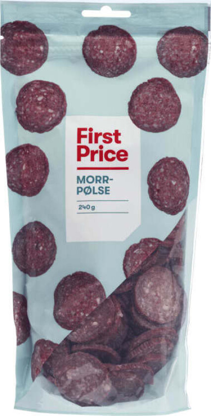 Morrpølse 240g