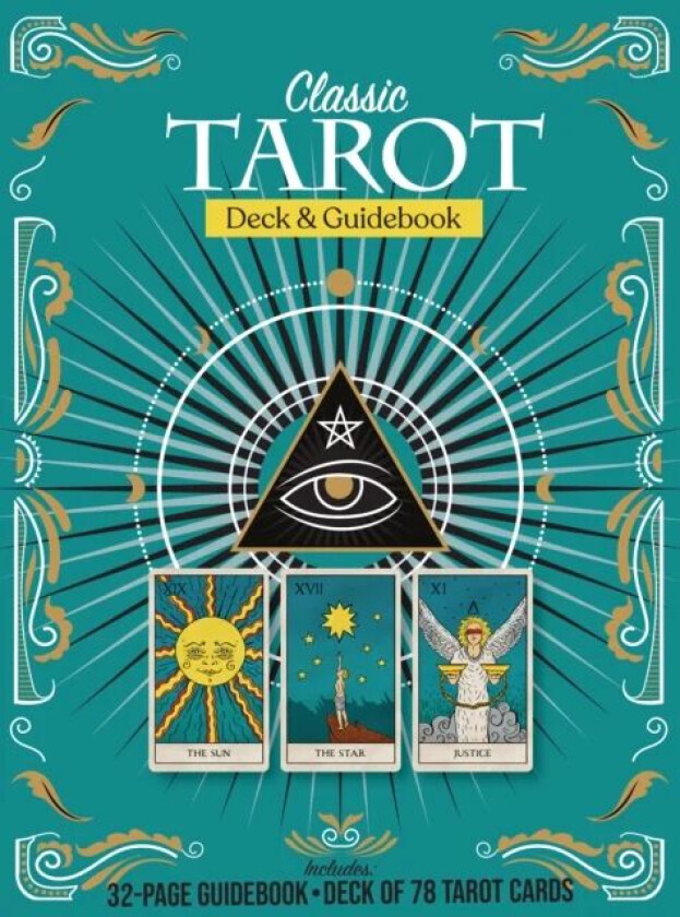 Classic Tarot Deck and Guidebook Kit av Editors of Chartwell Books