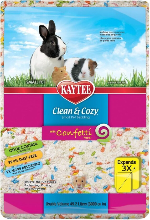 Bilde av Clean & Cosy Confetti 49,2L