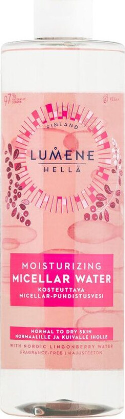 Moisturizing Micellar Water 400ml