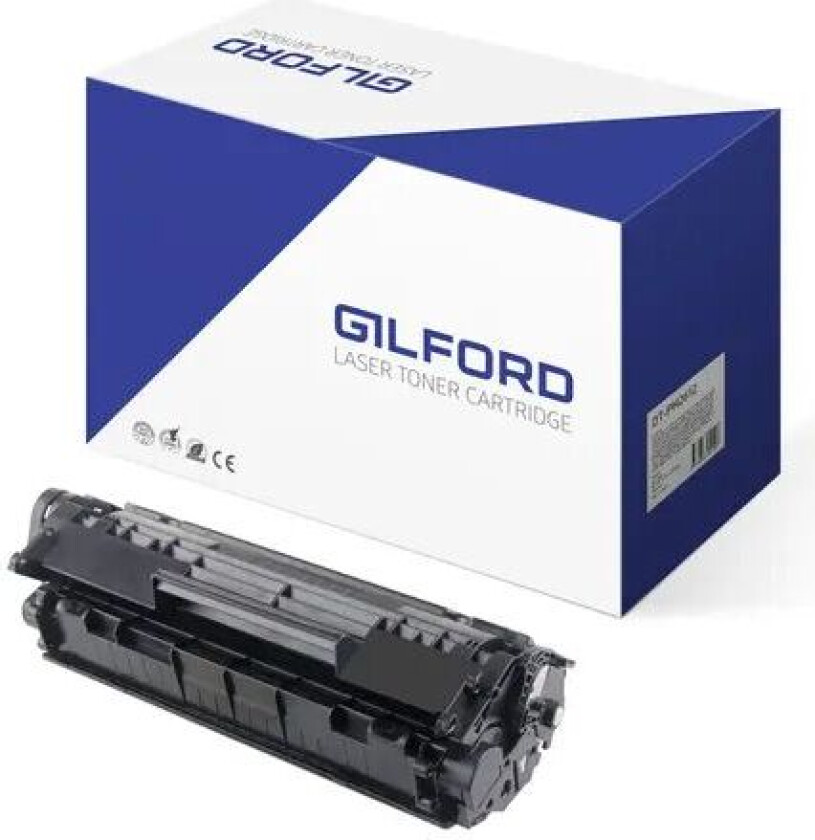 Toner Svart 12a 2k - Lj 1010/1012/102x/1015/3030 - Q