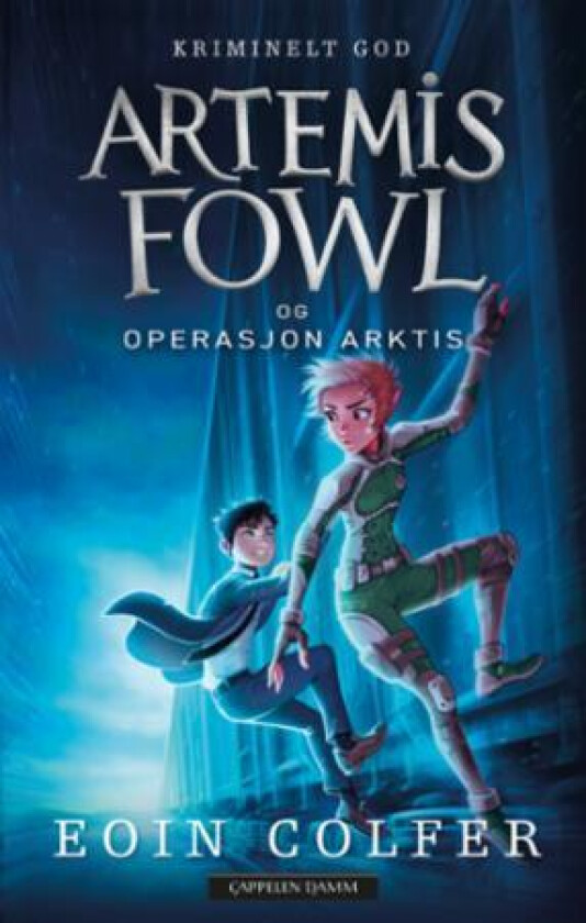 Artemis Fowl og operasjon Arktis av Eoin Colfer