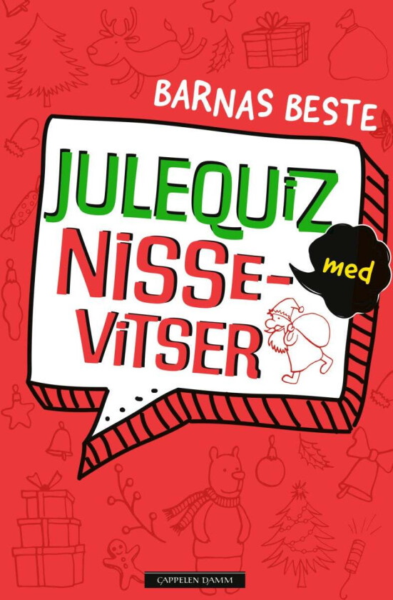 Barnas beste julequiz med nissevitser