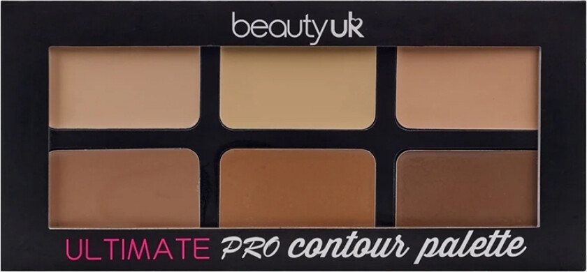 BEAUTY UK Ultimate Pro Contour Palette