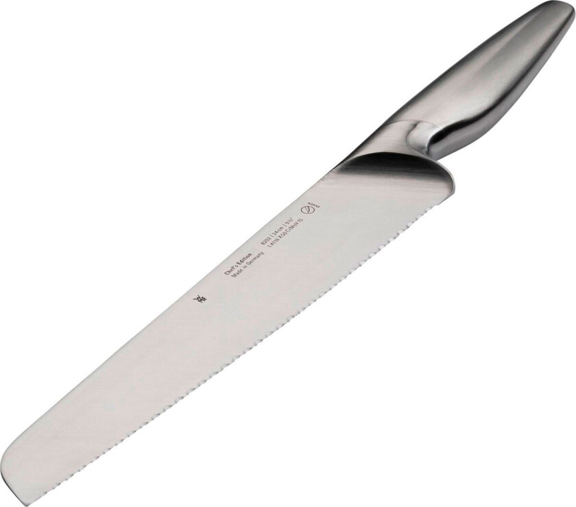 18.8202.6032, Brødkniv, 24 cm, Rustfritt stål, Rustfritt stål, Rustfritt stål, Rustfritt stål