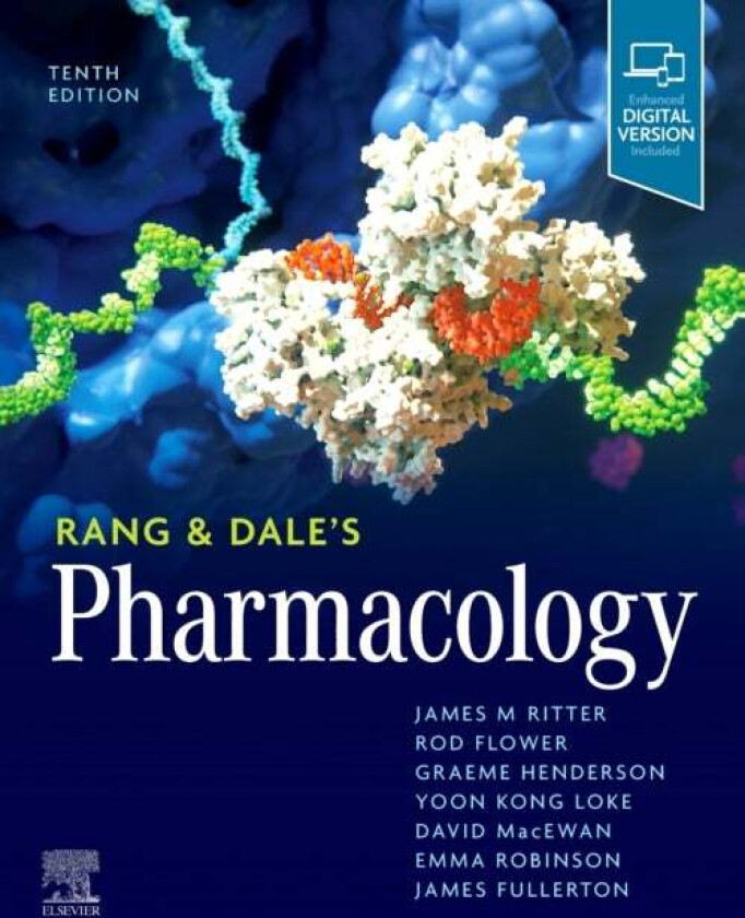 Rang & Dale's Pharmacology av James M. (Emeritus Professor of Clinical Pharmacology King's College London and Medical Research Director