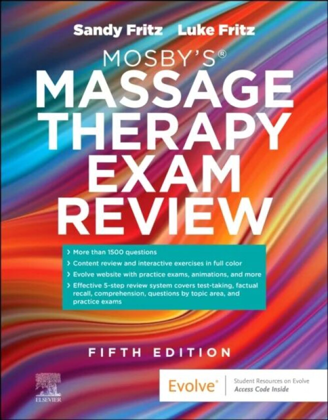 Mosby's (R) Massage Therapy Exam Review av Sandy (Founder Owner Director and Head Instructor Health Enrichment Center School of Therapeutic Massa