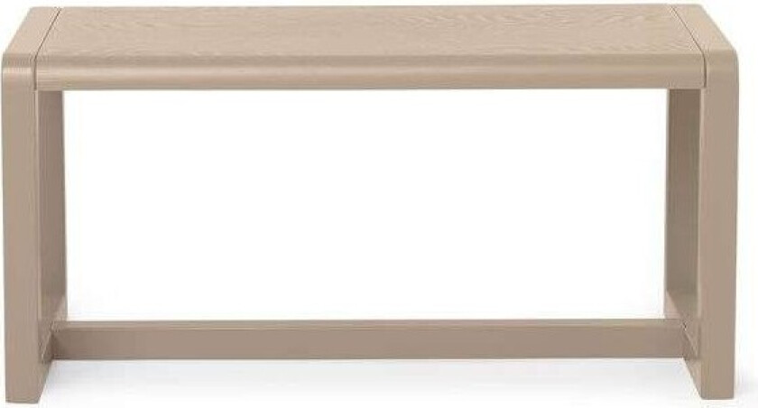 Bilde av Little Architecht Bench benk Cashmere