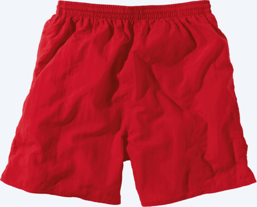 badeshorts til gutter - Rød
