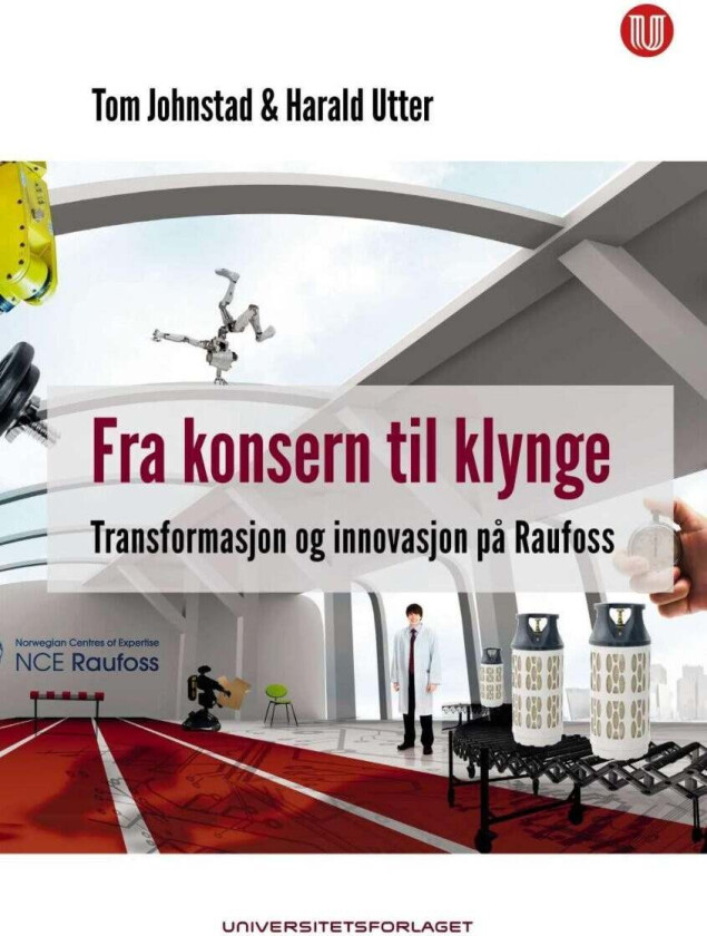 Fra konsern til klynge av Tom Johnstad, Harald Utter