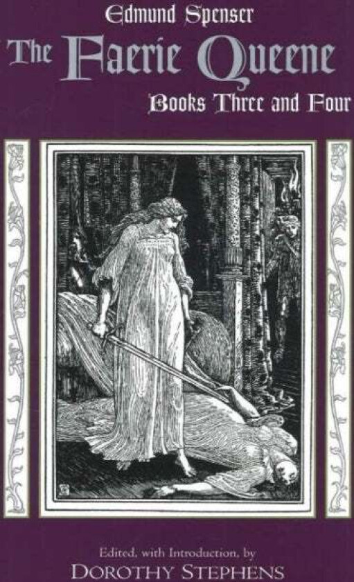 The Faerie Queene, Books Three and Four av Edmund Spenser